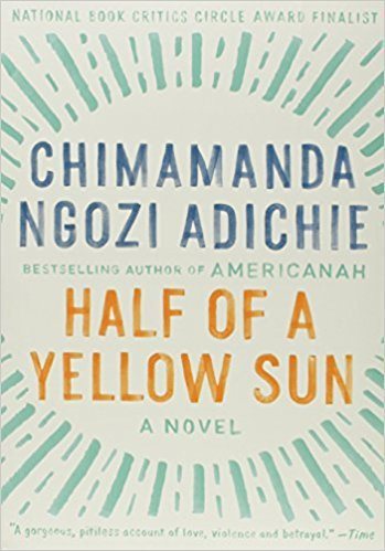 نیمه خورشید زرد، نویسنده: چیماماندا انگوزی آدیچی