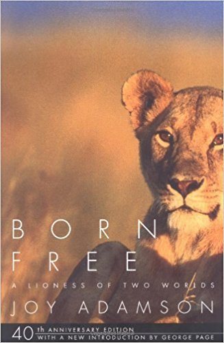 آزاد متولدشده: یک شیر ماده از دو جهان، نویسنده: جوی آدامسون