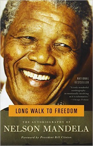 پیاده روی طولانی به سوی آزادی، نویسنده: نلسون ماندلا