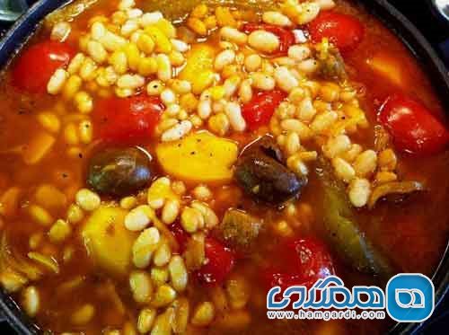 غذاهای کاشان