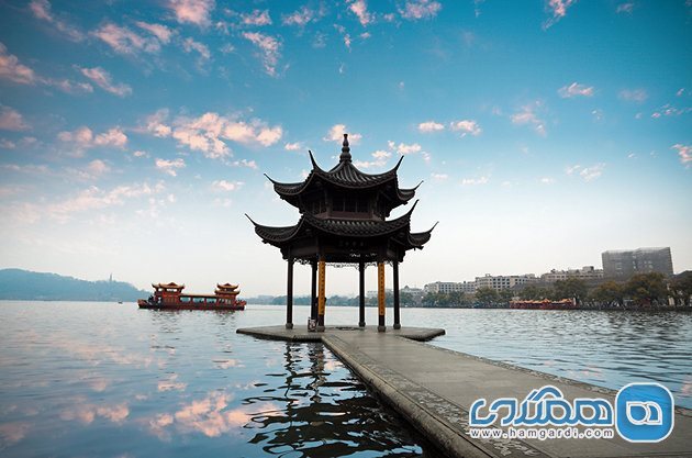 برترین جاذبه های گردشگری چین دریاچه غرب