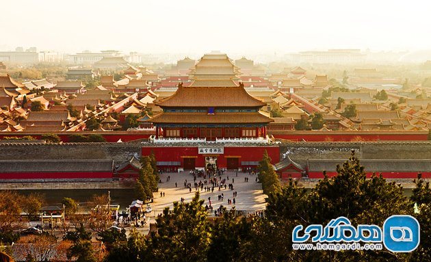 برترین جاذبه های گردشگری چین کاخ ممنوعه