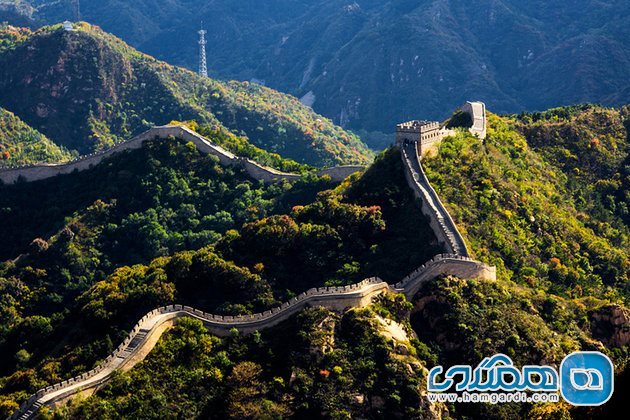 برترین جاذبه های گردشگری چین دیوار چین