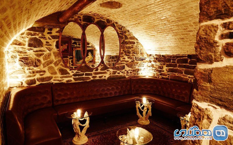 رستورانی واقع در قدیمی ترین تونل آمریکا