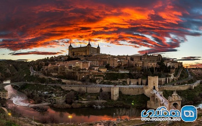 شهر قدیم تولدو Toledo