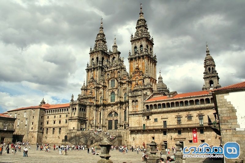 کلیسای سانتیاگو دی کامپوستلا Santiago de Compostela Cathedral