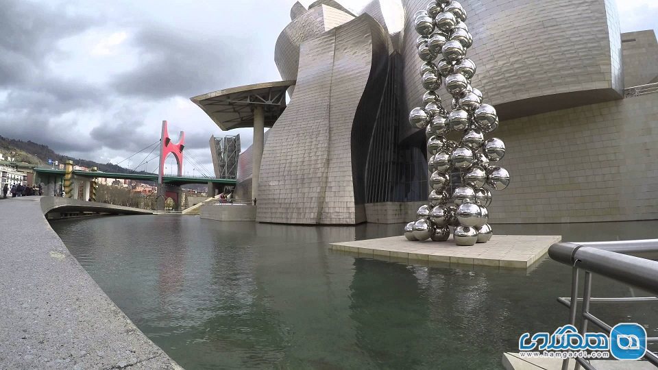 موزه گوگنهایم Guggenheim Museum در شهر بیلبائو 
