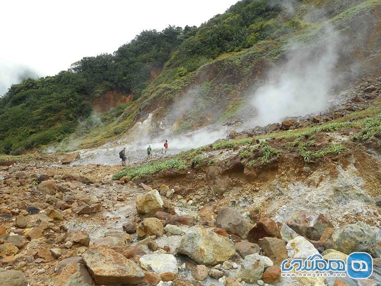 دریاچه جوشان Boiling Lake 2