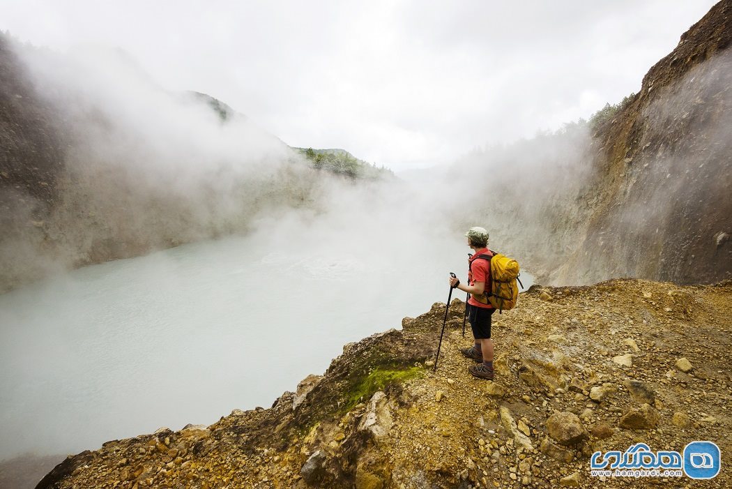 دریاچه جوشان Boiling Lake