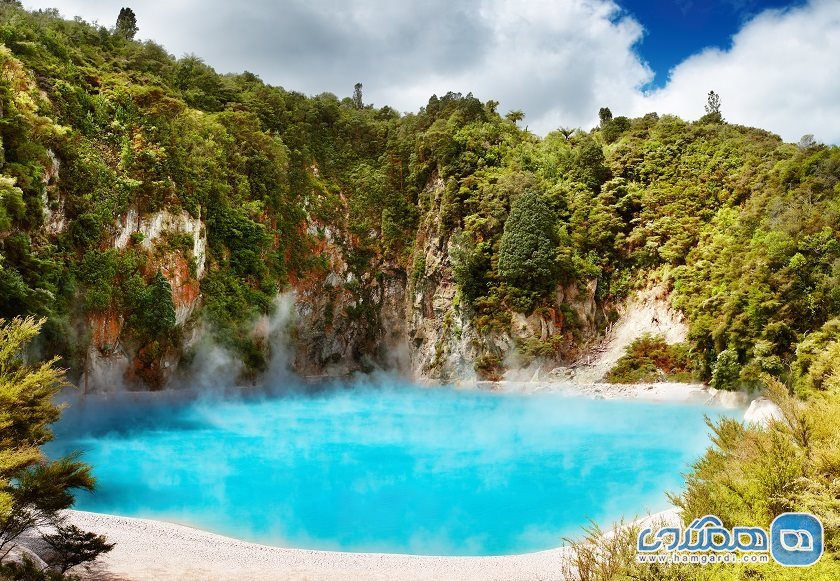 دریاچه Inferno Crater