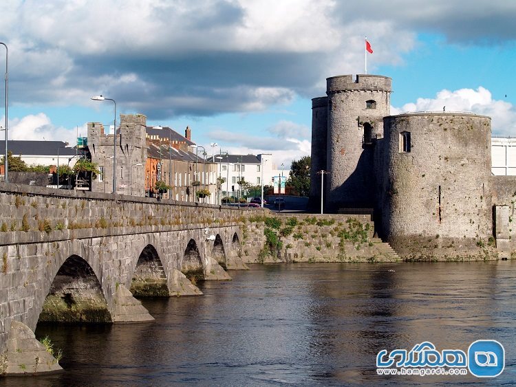 قلعه کینگ جان King John’s Castle، ویلشایر، انگلستان