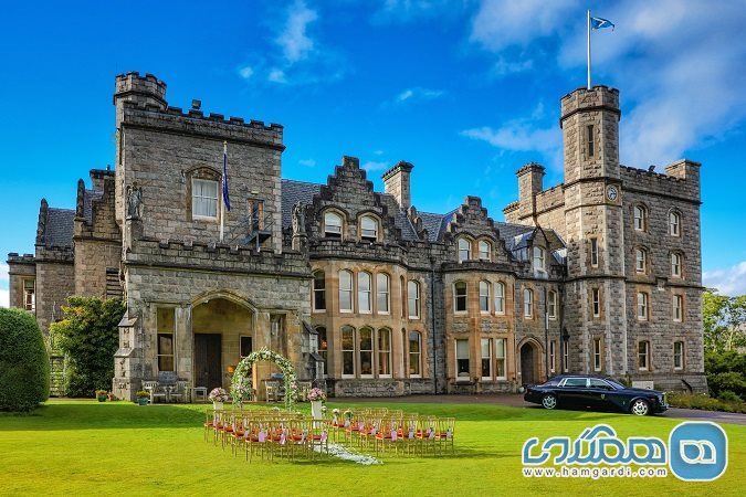 قلعه اینورلوچی Inverlochy Castle، فورت ویلیام، اسکاتلند