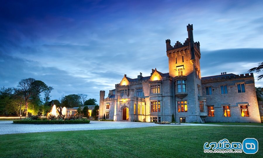 هتل قلعه ای کلونتارف Clontarf Castle Hotel، دوبلین، ایرلند