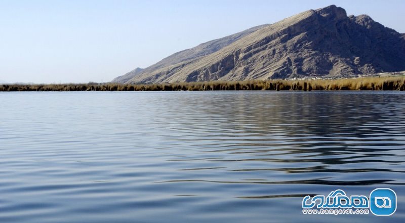 دیدنی های شیراز| دریاچه پریشان شیراز