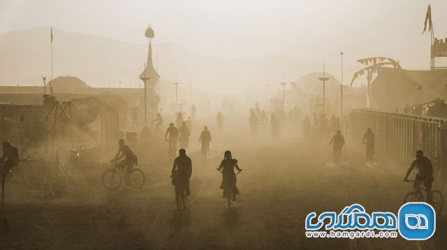 عکس منتخب نشنال جئوگرافیک | شهر غبارآلود 