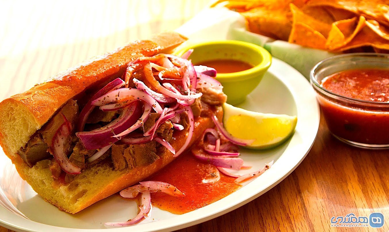 دلیل هفدهم : ساندویچ مکزیکی
