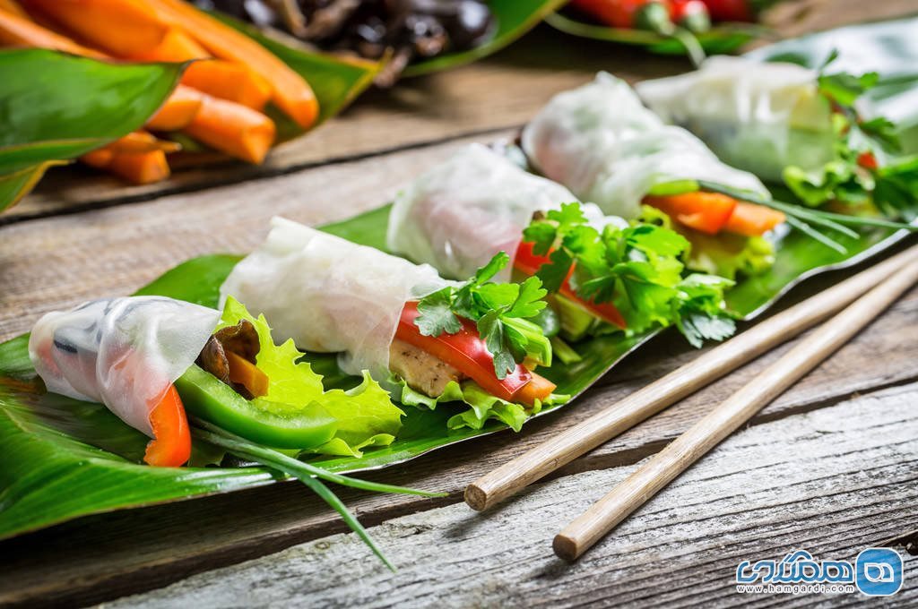 دلیل بیست و یکم : غذاهای ویتنامی