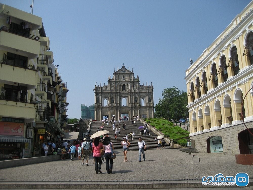 کلیسای تاریخی سنت پل