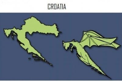 نقشه اروپا یا عجایب؟؟!!‎ | کرواسی