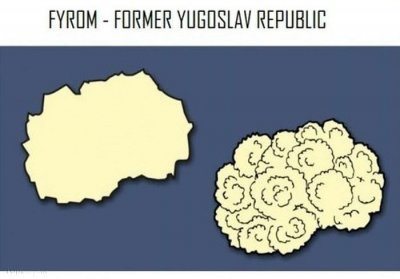 نقشه اروپا یا عجایب؟؟!!‎ | یوگسلاوی