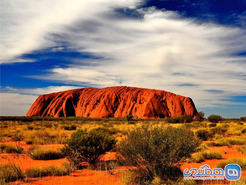 پارک ملی Uluru-Kata Tjuta، استرالیا