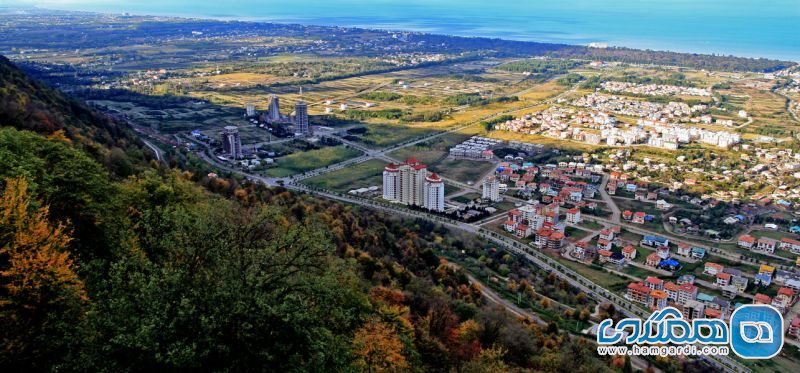 کمی بیشتر با شهر نمک آبرود