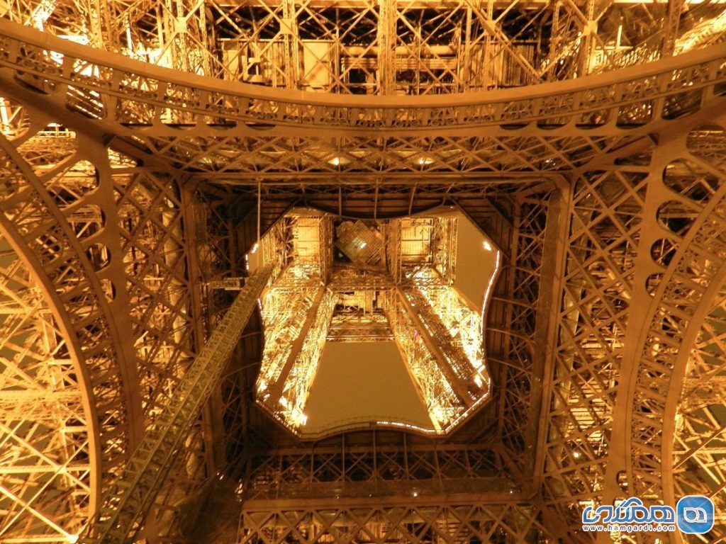 در طبقات مختلف برج ایفل فرانسه چه خبر است؟