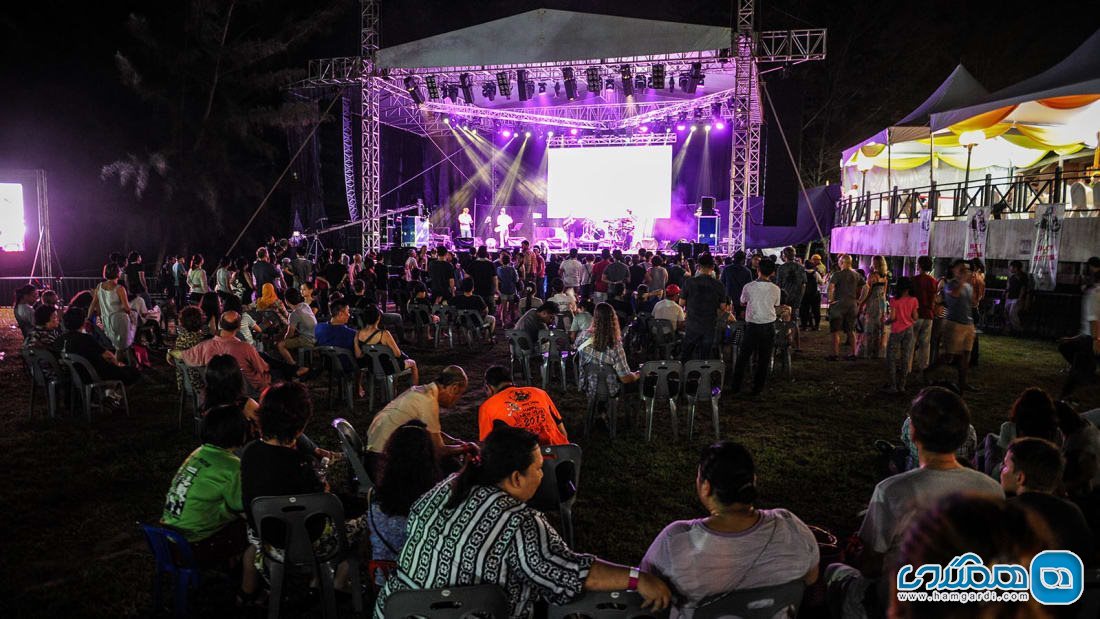 جشنواره جاز بورنئو در ساراواک