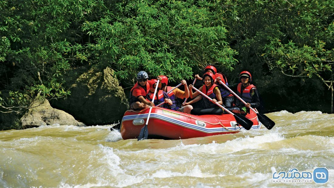 رودخانه های معروف مالزی