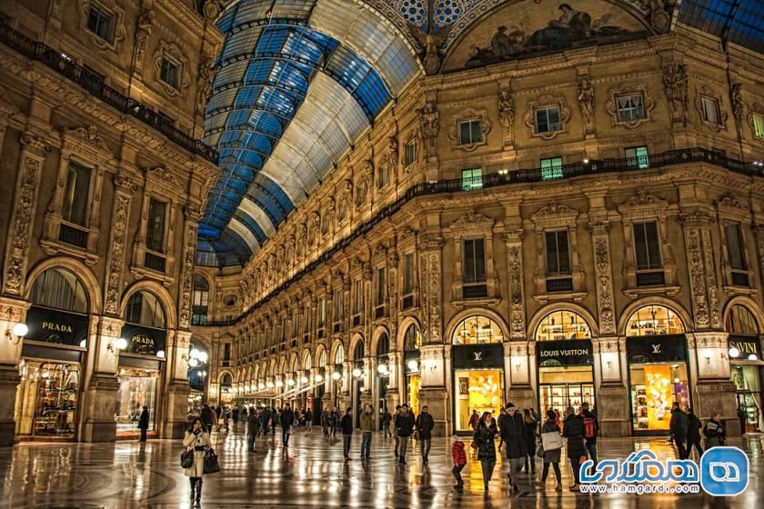 مرکز خرید GALLERIA VITTORIO EMANUELE