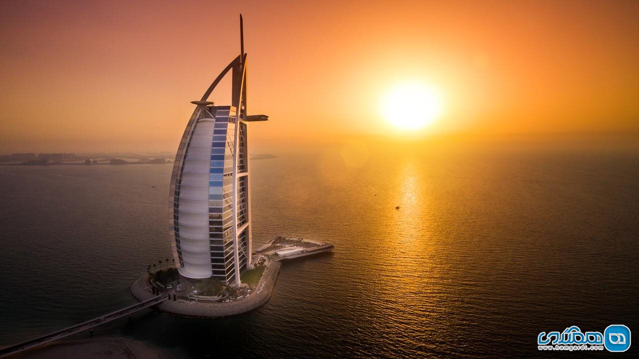 رویال سوئیت،برج العرب(burj al arab)، دبی