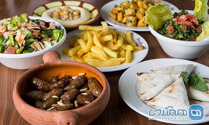 رستوران در سفر ارزان به دبی