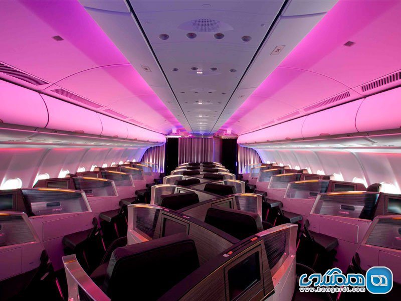 نیویورک به سنگاپور، Virgin Atlantic فرست کلاس، 20،000 دلار