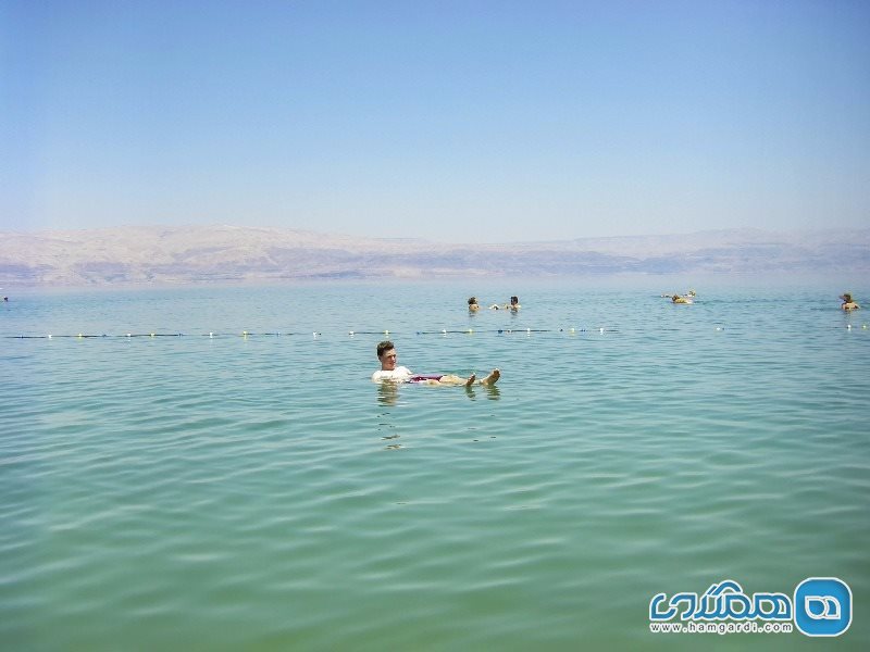 دریای مرده، اردن