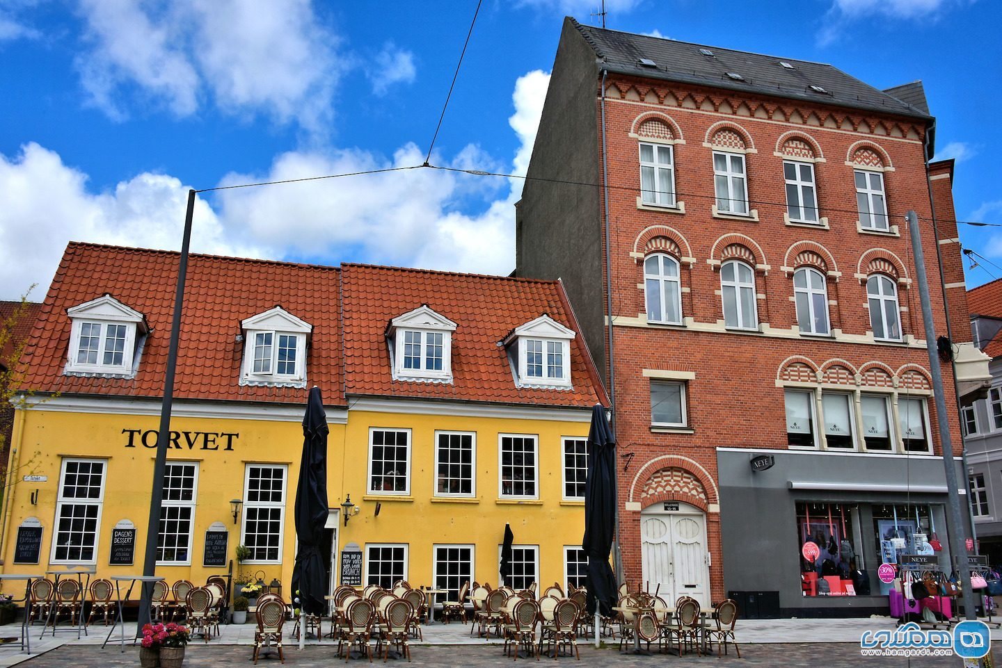 شهر اسوندبورگ (Svendborg)