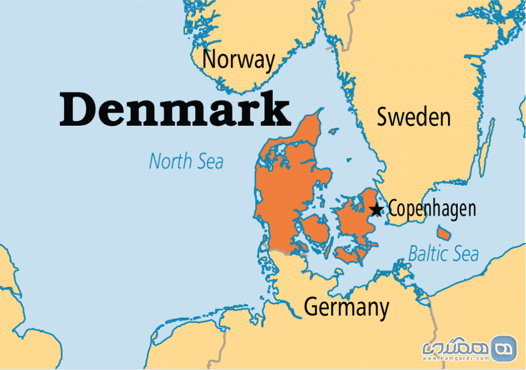 متوسط هزینه های سفری یک روزه به دانمارک