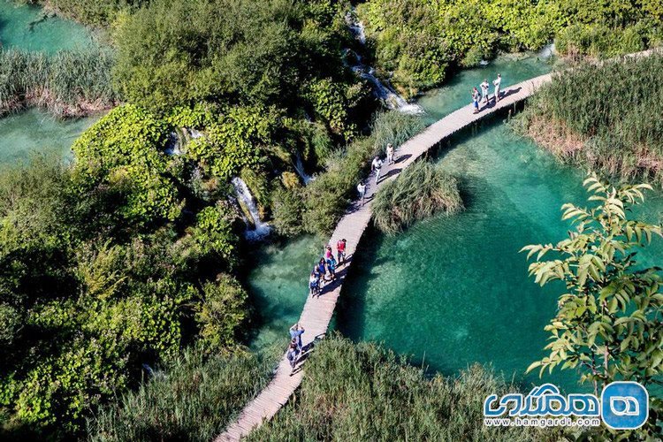دریاچه های پلیتویچ در کرواسی