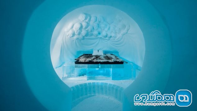 هتل یخی ICEHOTEL