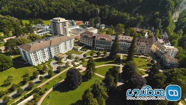 مجموعه اقامتی Grand Resort Bad Ragaz