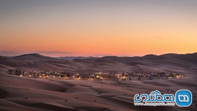 مجموعه اقامتی صحرایی Qasr Al Sarab