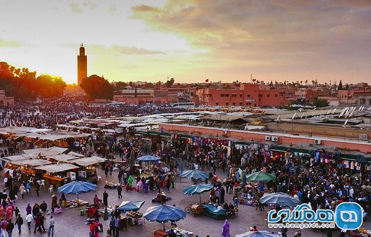 شهر مراکش زیبا