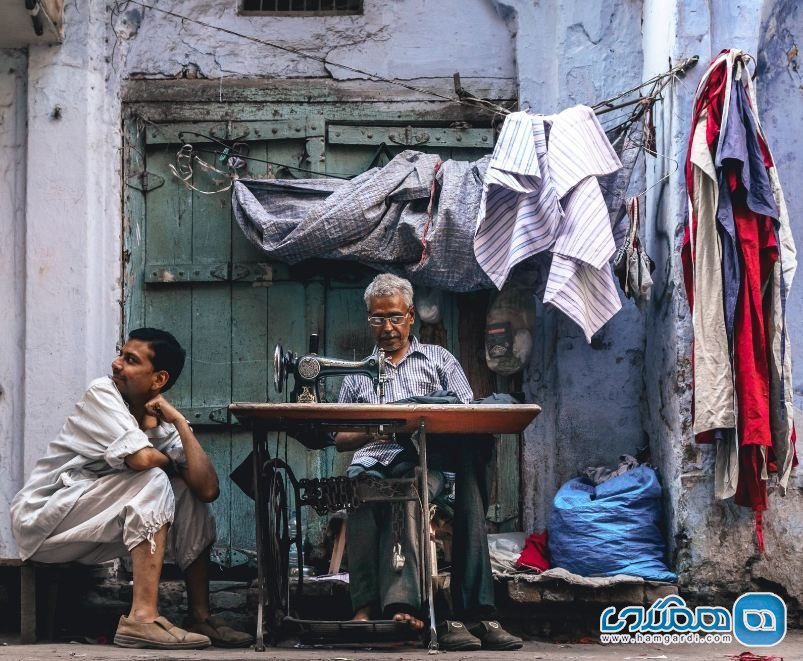 عکس منتخب نشنال جئوگرافیک | بازار دهلی قدیم