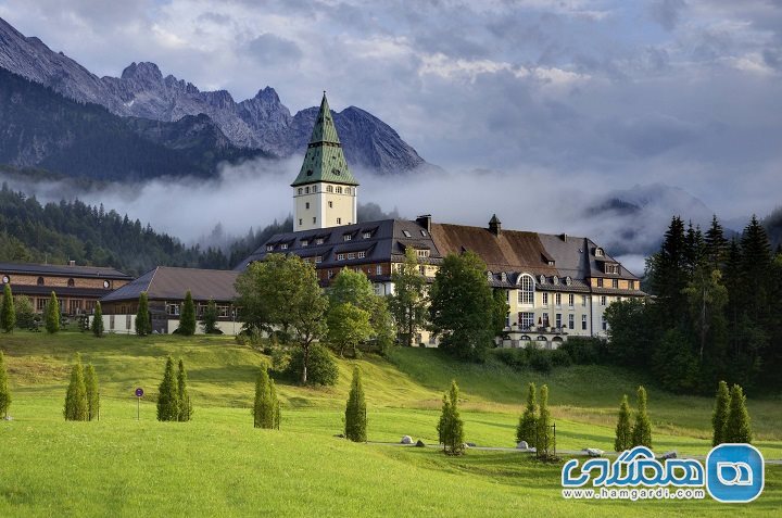 هتل Schloss Elmau Retreat در آلمان
