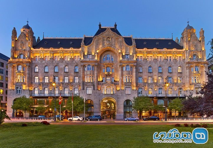 هتل Four Seasons Hotel Gresham Palace در بوداپست مجارستان