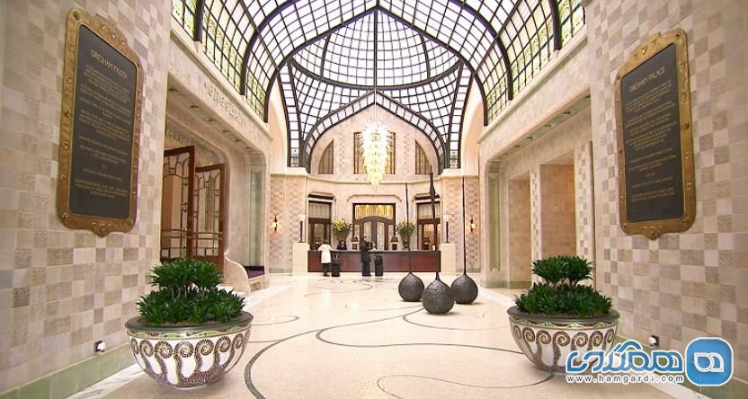 نمای داخلی از هتل Four Seasons Hotel Gresham Palace در بوداپست مجارستان