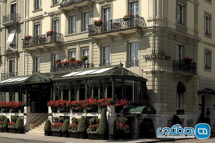 هتل Hotel d'Angleterre Geneva در ژنو