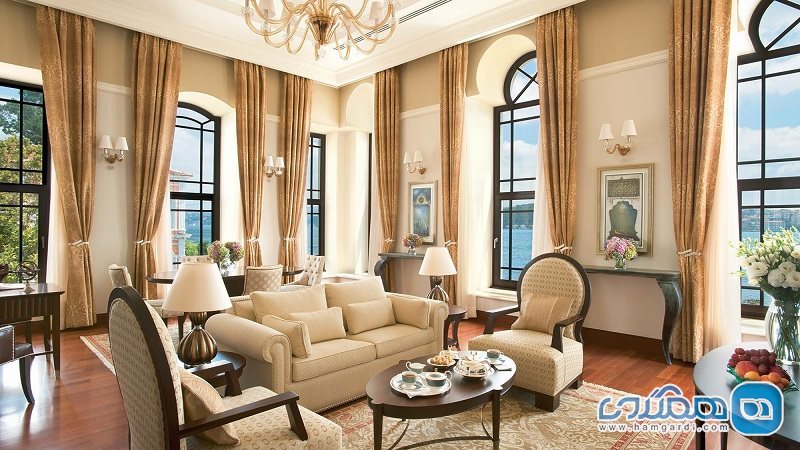 نمای داخلی از هتل Four Seasons Hotel Istanbul در سلطان احمد استانبول