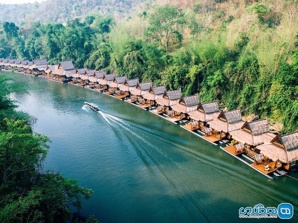 هتل The Float House River Kwai در کانچانابوری تایلند 