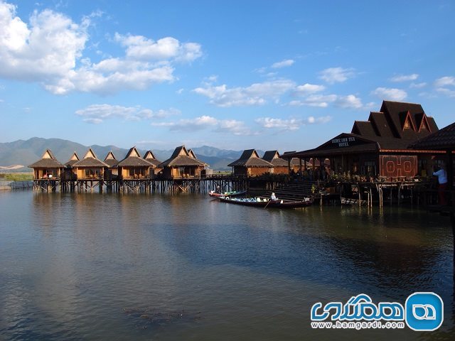 هتل Shwe Inn Tha Floating Resort در میانمار