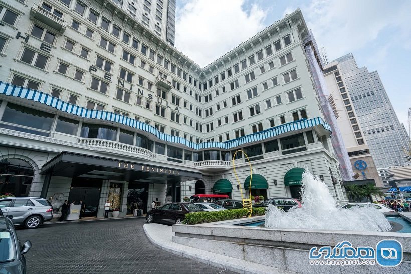 هتل Peninsula Hong Kong